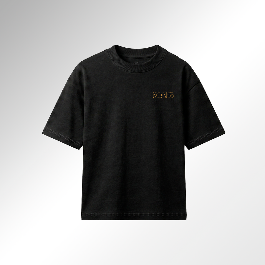 Mid-Oversized Inner Compass T-Shirt