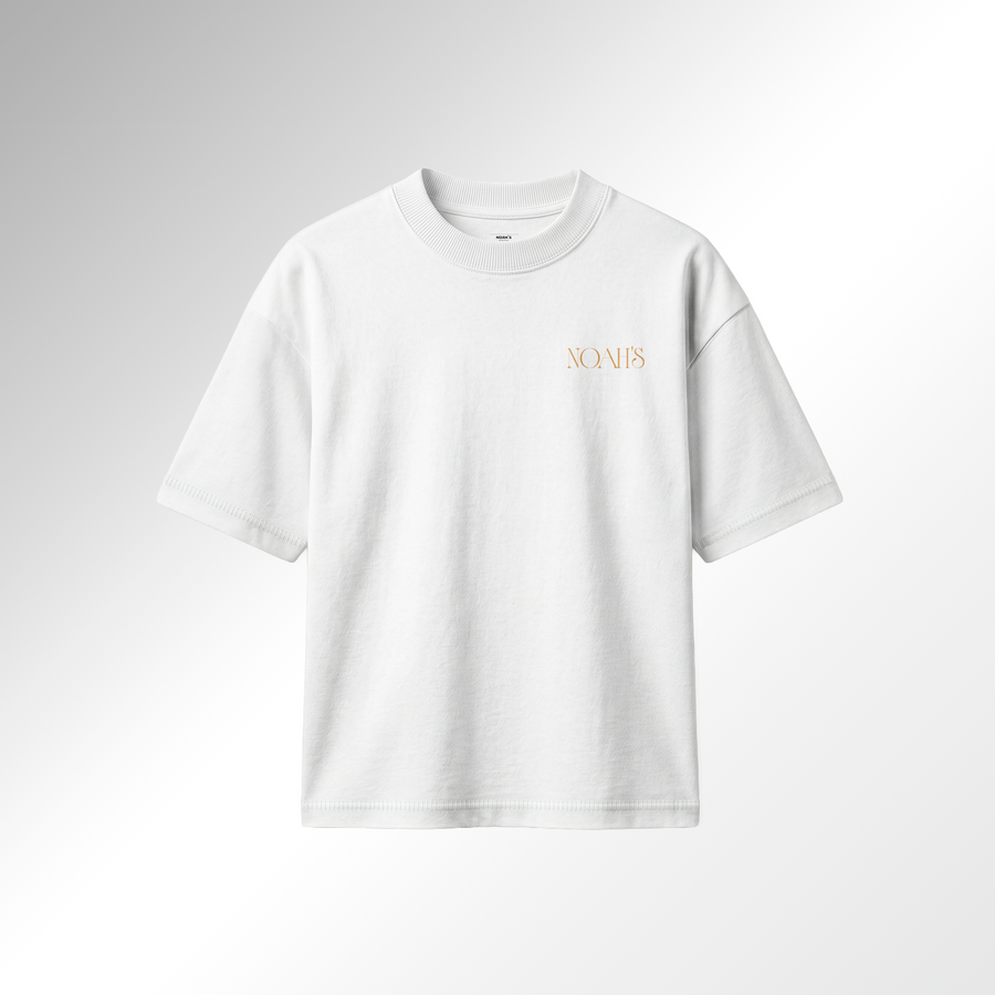 Mid-Oversized Inner Compass T-Shirt