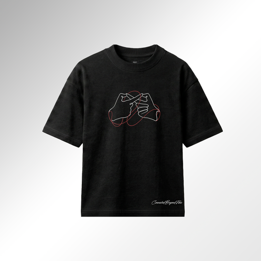 Mid-Oversized Infinite Bond T-Shirt