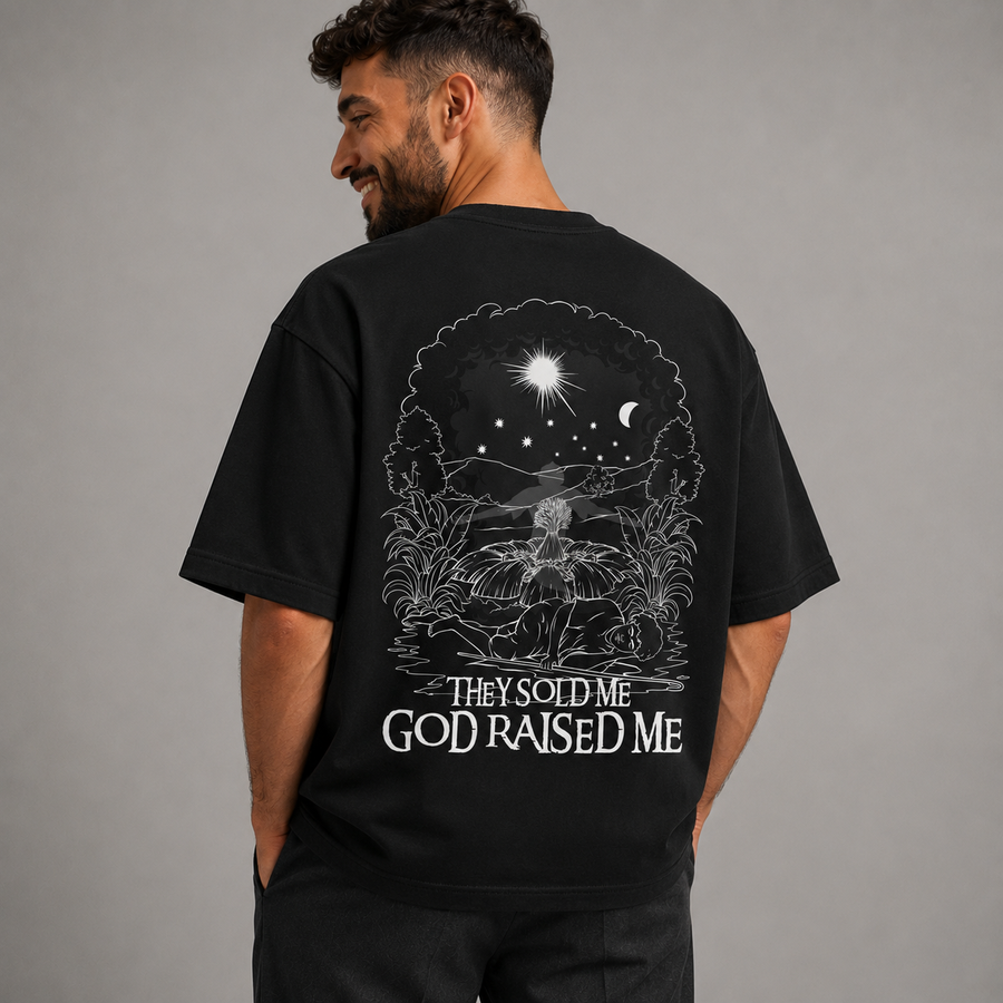 Oversized Raised T-Shirt