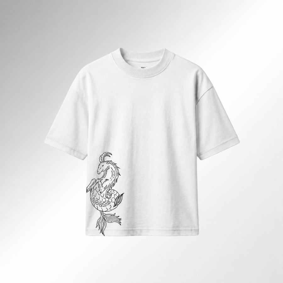 Capricorn Heritage Oversized T-Shirt