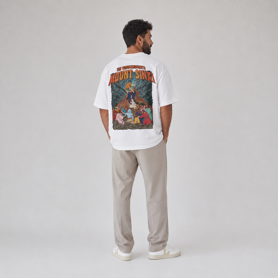 Oversized Sinai T-Shirt