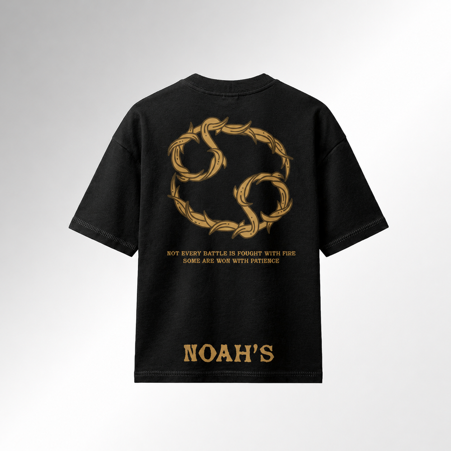 Cancer Heritage Oversized T-Shirt