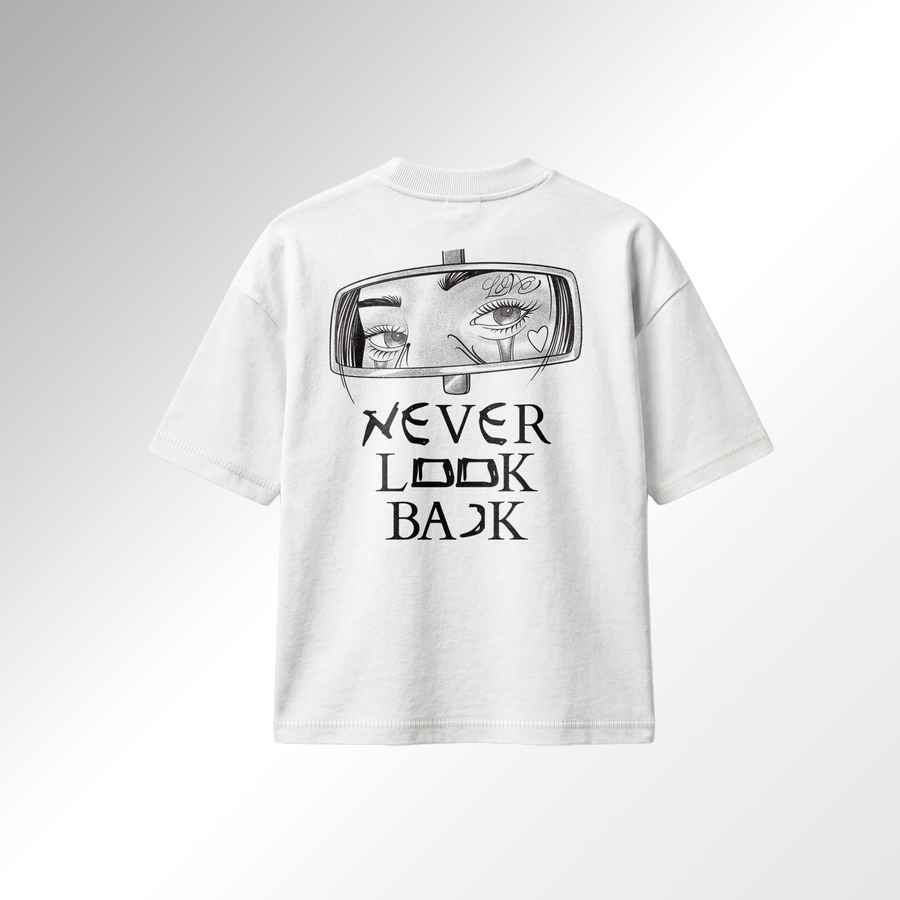 Mid-Oversized Eyes Ahead T-Shirt