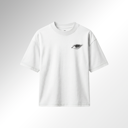 Mid-Oversized Eyes Ahead T-Shirt