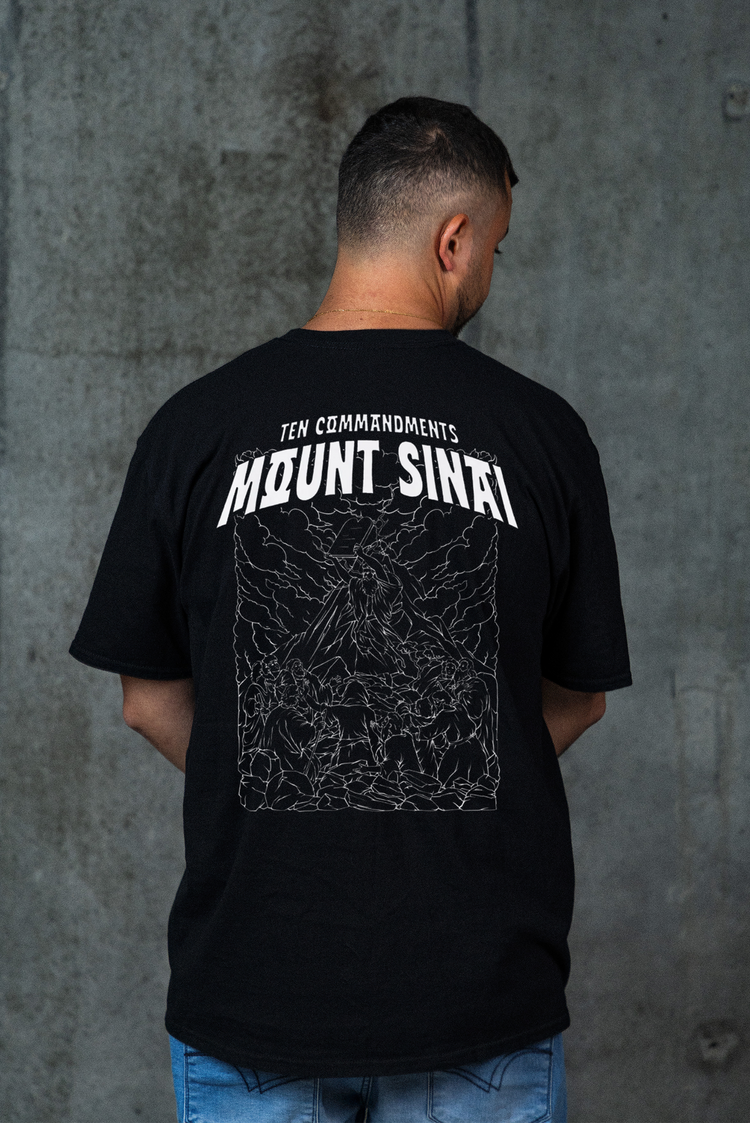 Oversized Sinai T-Shirt
