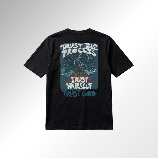 Mid-Oversized Triple Trust T-Shirt