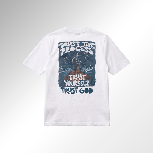 Mid-Oversized Triple Trust T-Shirt